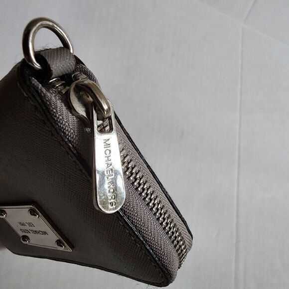 Michael Kors Gray Wristlet Wallet - Picture 5 of 5